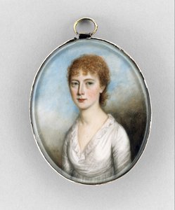 Portret van een vrouw